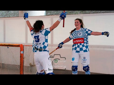 Resum del CP Las Rozas vs Girona CH