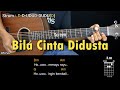 Bila Cinta Didusta Screen Tutorial Chord Gitar Mudah Dan Lirik