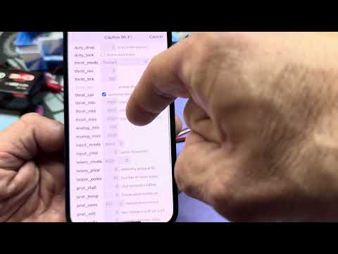 Escape 32 ESC settings and definitions