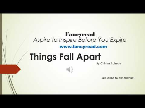 Things Fall Apart by Chinua Achebe Full Version | Audio book