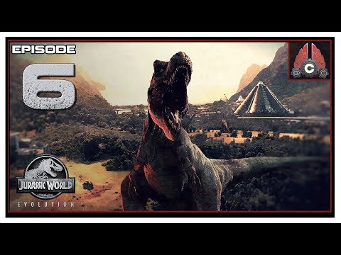 Let's Play Jurassic World Evolution With CohhCarnage - Episode 6