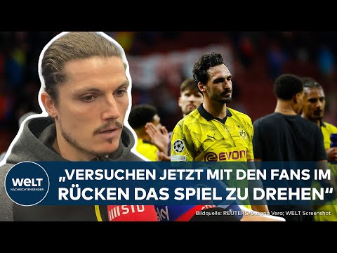 CHAMPIONS LEAGUE: Viertelfinale | das sind die Ergebnisse! Atletico Madrid vs. Borussia Dortmund