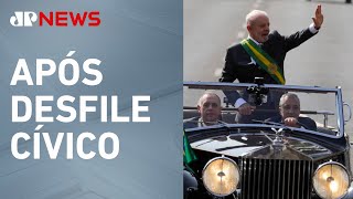 Autoridades participam de almoço oficial com Lula em Brasília