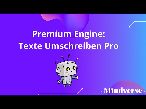 Lange Texte von einer KI umschreiben lassen