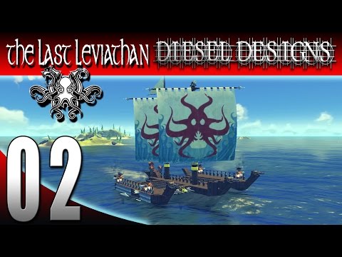 The Last Leviathan Gameplay :EP2: Catamaran & Those Frames Tho! (HD Sandbox Pirates)