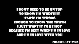 G.U.Y (Girl Under You) - Lady Gaga (Lyrics) HD