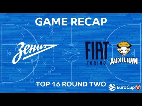 Highlights: Zenit St Petersburg - FIAT Turin
