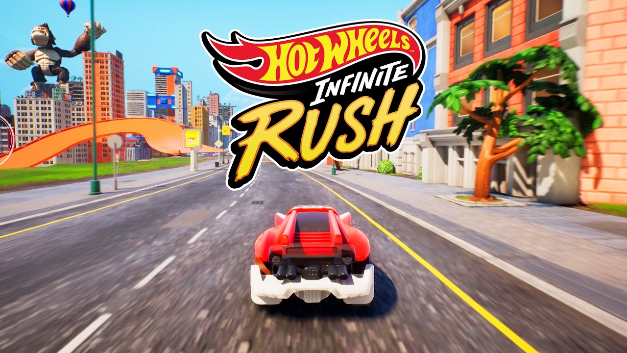 Hot Wheels Infinite Rush Gameplay & First Look