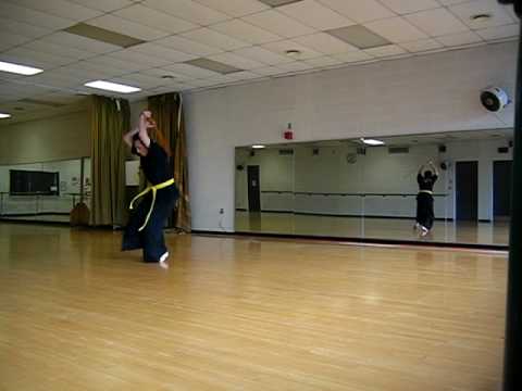 Haidong Gumdo Kata #3 Practice