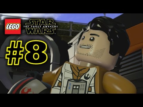LEGO Star Wars: The Force Awakens (PC) Walkthrough: Chapter 7 - The Resistance | 60FPS