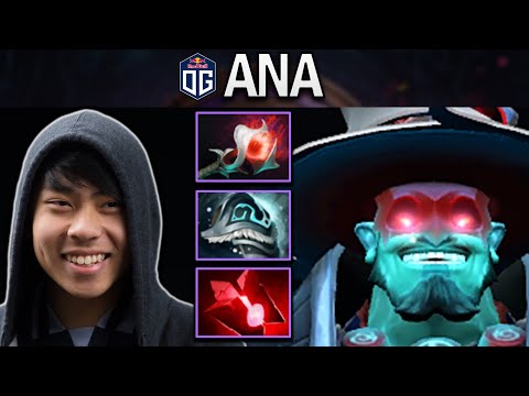 OG.ANA STORM SPIRIT WITH 21 KILLS - DOTA 2 7.27 GAMEPLAY