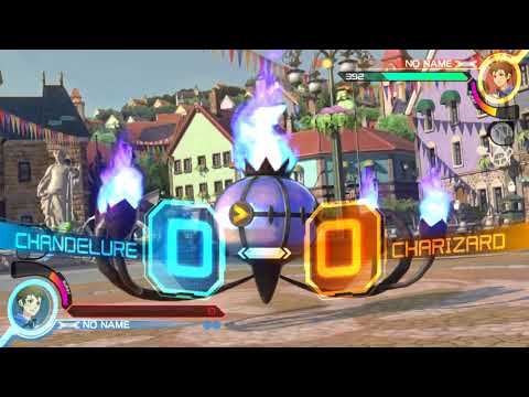 KurrowTheSamuri (Suicune/Chandelure) vs Picano (Charizard) - Pokken at LWG - 2/16/18