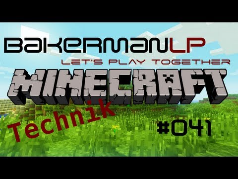 Let's Play Together Minecraft Technik #041 - Applied Energistics Automatisierung