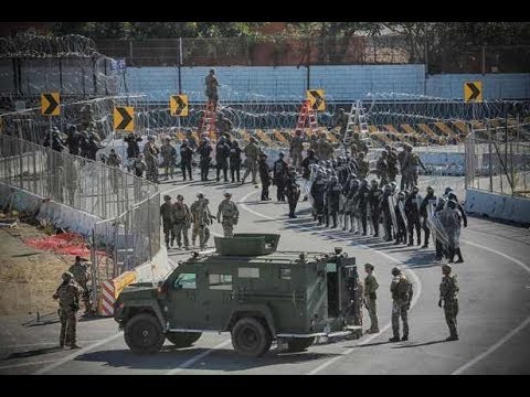 USA Mexico Border illegal Invasion Breaking Point USA National Security Emergency News March 2019 Video