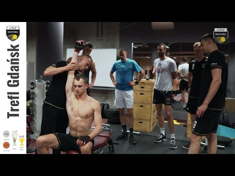 Let's get back to work 💪🦁 - testy sprawnościowe #gdańskichlwów | Trefl Gdańsk