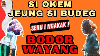 Download lagu RAME PISAN !!SIOKEM JENG SIBUDEG TEPUNG |WAYANG GOLEK BODORAN |ASEP SUNANDAR SUNARYA|NGAKAK PARAH!😂😂 mp3