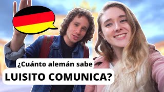 Enseño ALEMÁN a LUISITO COMUNICA en Berlín | AndyGMes
