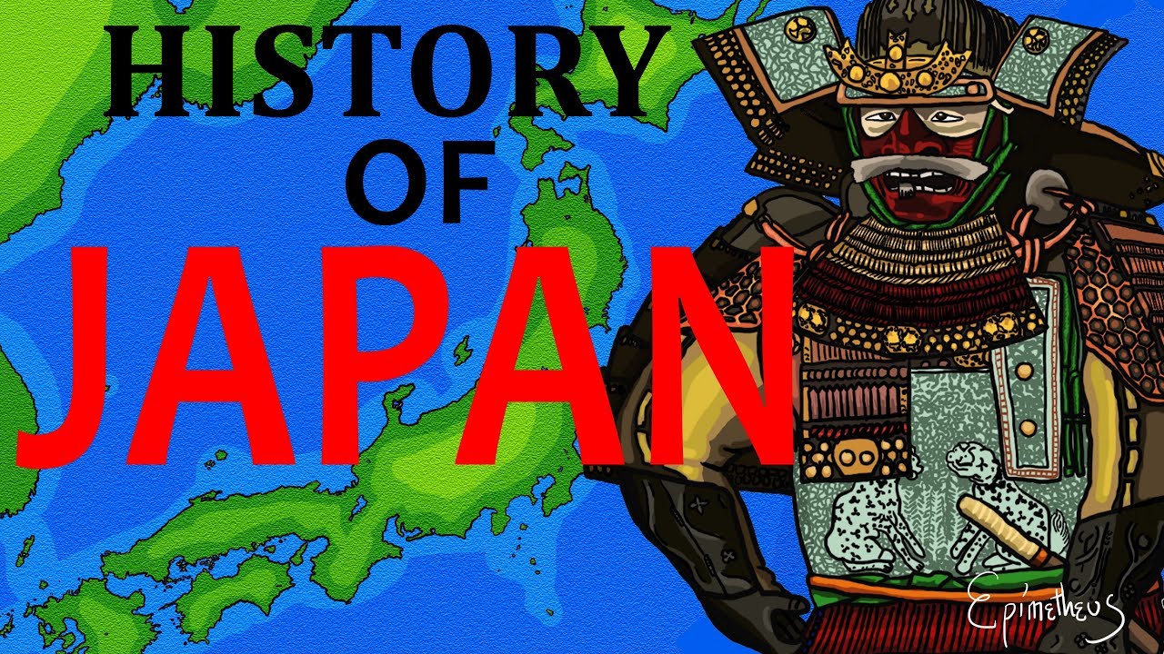 History of Japan explained in eight minutes (all periods of Japanese history documentary)