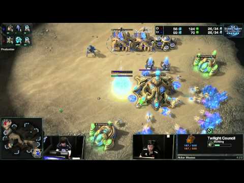 WCS America Premier League Round of 16 Group B MacSed vs Oz Game 1