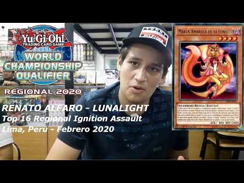 Renato Alfaro Lunalight - Top 16 Regional IGAS Lima, Peru Febrero 2020