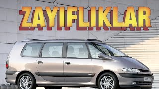 Neden Renault Espace 3 almamalısınız? Kullanılmış bir espace III'nin sorunlarıyl