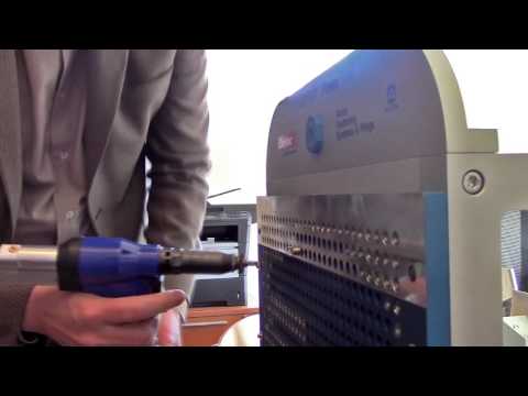 installation keensert camloc pneumatic tool 3352PTC, keenserts and camloc are Howmet brands