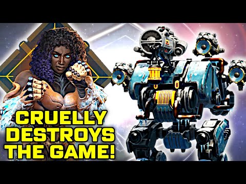 This Robot Cruelly Destroys The Game! NEW CRUEL ANGLER w/ Silvia Thorn Legendary Pilot | War Robots