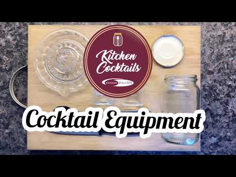 Cocktail Equipment by Kitchen Cocktails