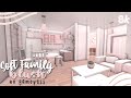 Soft family Blush Family house 🌷 | 8k | no gamepass - BLOXBURG