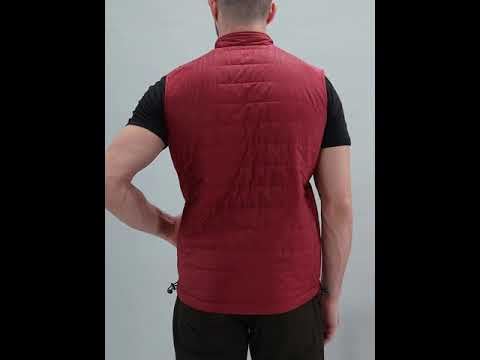 Solid Sleeveless Casual Jacket