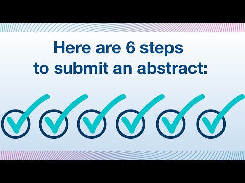 Six steps to submit an abstract for EASL Congress 2023
