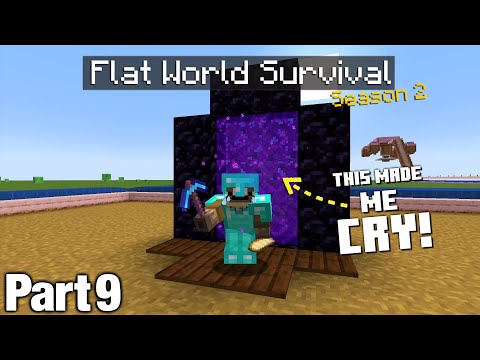 DanRobzProbz - Surviving on a Superflat World with Nothing but... a Bonus Chest | Part 9
