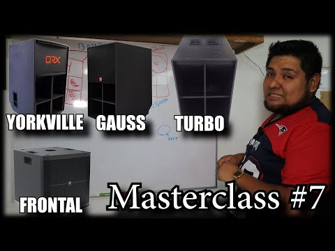 ‼️TYPES OF BASS SPEAKERS‼️ // WHAT IS EACH ONE USED FOR⁉️🔊🤯 // MASTERCLASS #7