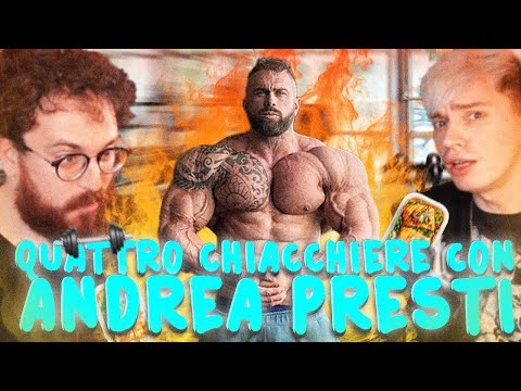 ABBIAMO CONOSCIUTO ANDREA PRESTI!