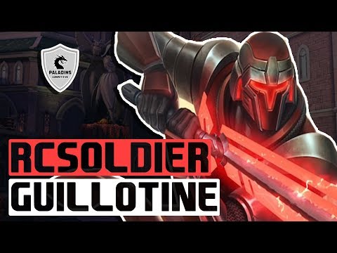 RCSoldier Zhin Competitive l Pro Player (GUILLOTINE) Annihilation X15
