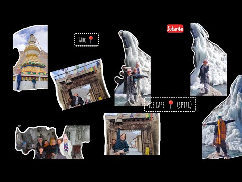 📍Ice cafe (spiti)