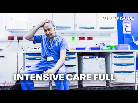 Fighting For A Space In Intensive Care | UK Hospital Documentary | Full Episode