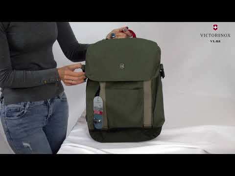 Рюкзак Victorinox Almont Deluxe Flapove Laptop Classic Olive