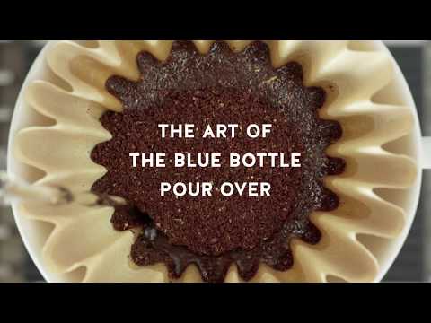 The Art of the Blue Bottle Pour Over