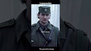 MINEFIELD ESCAPE! One Wrong Step = DEATH 😱 | Behind Enemy Lines (2001) #movie #film