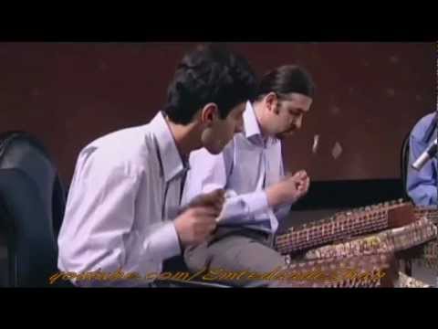 Santoor navazan (en vivo concierto)#1 Persian Music Persian Santoor