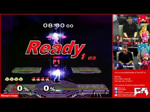[2015-09-23] Smash Labs Weekly - SSBM - Perfect Chaos vs Ka-master