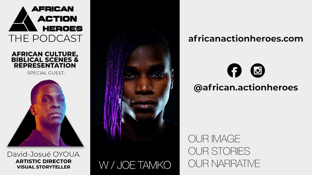 AFRICAN CULTURE, BIBLICAL SCENES & REPRESENTATION - Special guest: David-Josué OYOUA