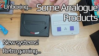 Unboxing some Analogue Products!