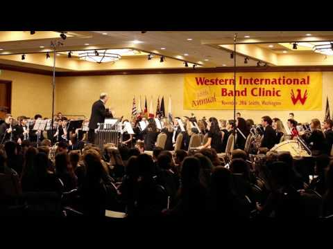 2016 WIBC Firebird Honor Band - Song for Lyndsay