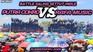 Download lagu PUTRA COKRO vs RAFA MUSIK BATTLE BANTER²AN TULUP at SBSW 2026 mp3