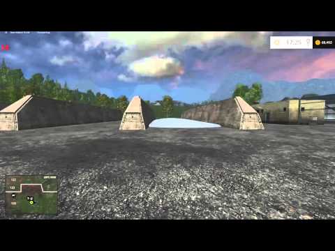 Pleasant Valley ver 2.2 for Farming Simulator 15 "cows now"