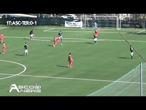 Ascoli - Teramo 3-2 23^Giornata Allievi Nazionali Girone E Stagione 2014-2015