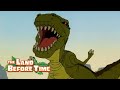Sharptooth Attack The Land Before Time II The Great Valley Adventure