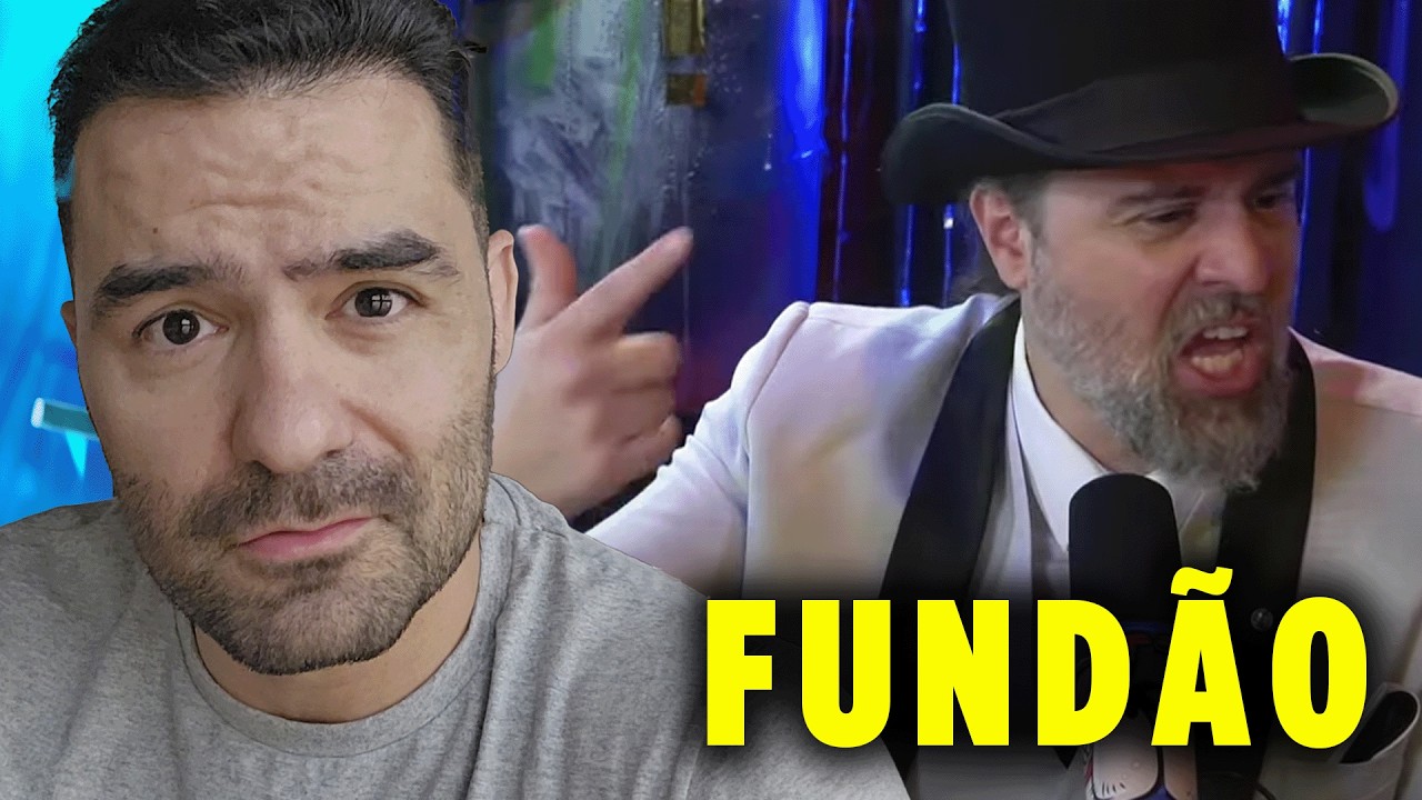 RESPONDENDO PODCASTS E YOUTUBERS